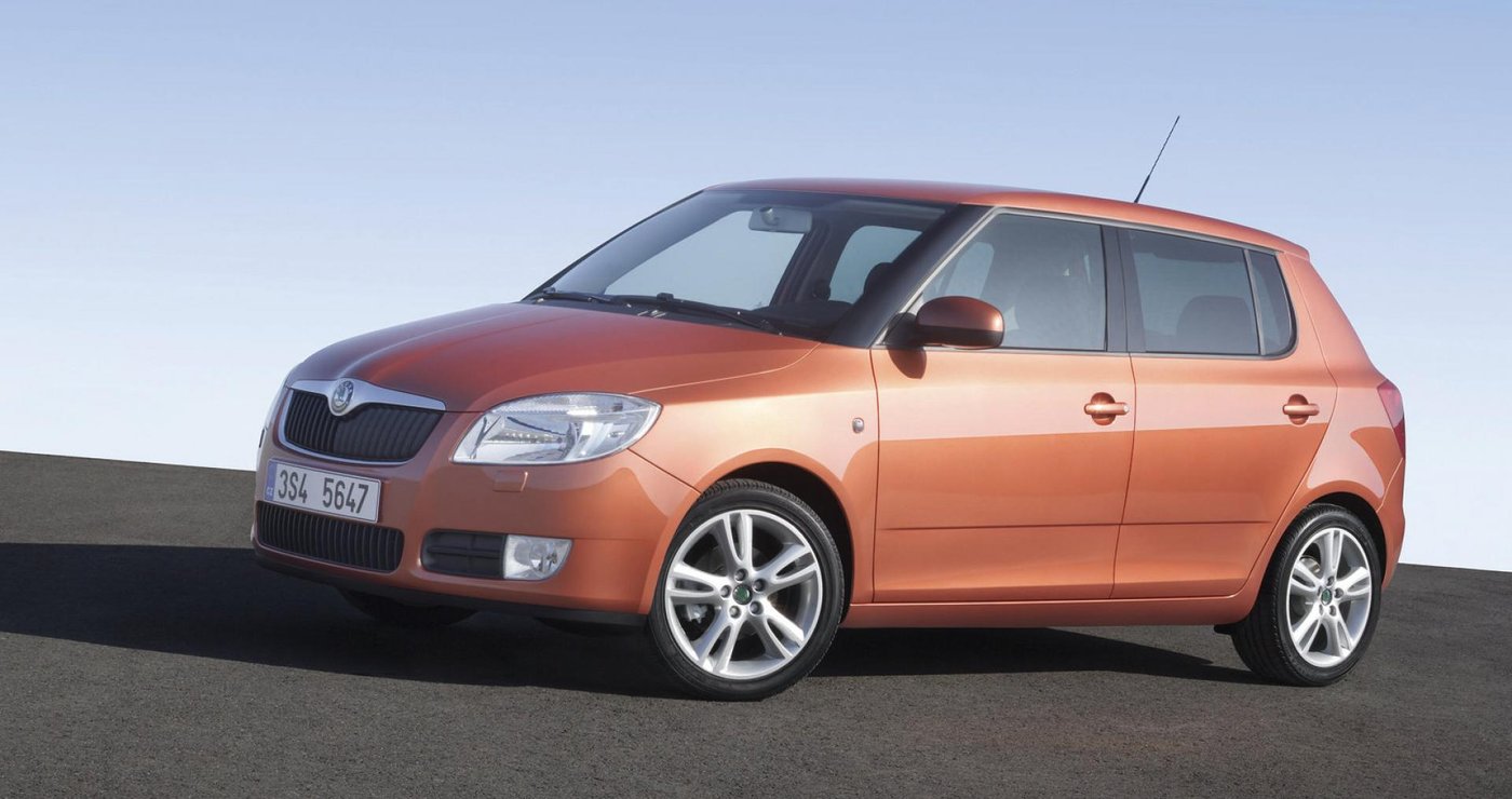 Skoda Fabia 1.2 Manual (86 hp)