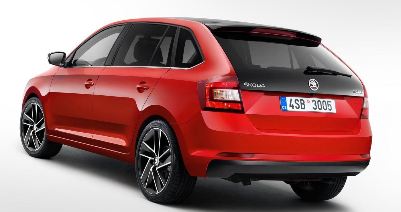 Skoda Rapid 1,0 Manuel (95 hk)