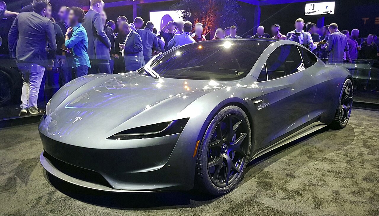 Tesla Roadster Automatgear AWD (772 hk)