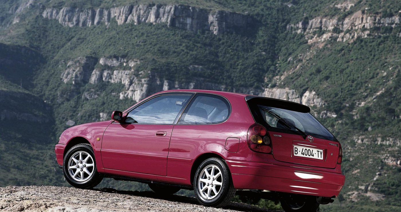 Toyota Corolla 1,9 Manuel (69 hk)