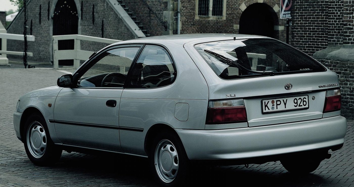 Toyota Corolla 1.6 Manual 4WD (115 hp)