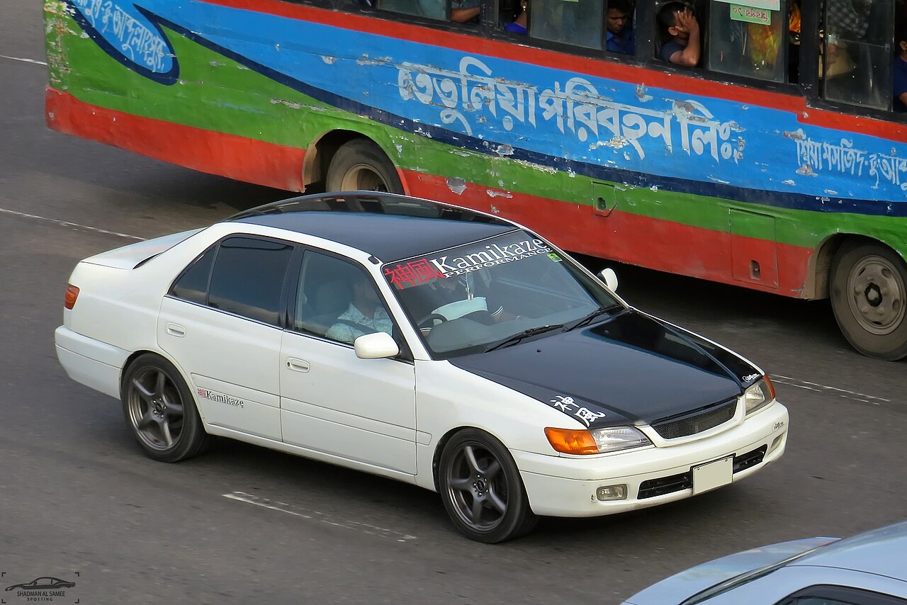 Toyota Corona 1,8 Manuel (115 hk)