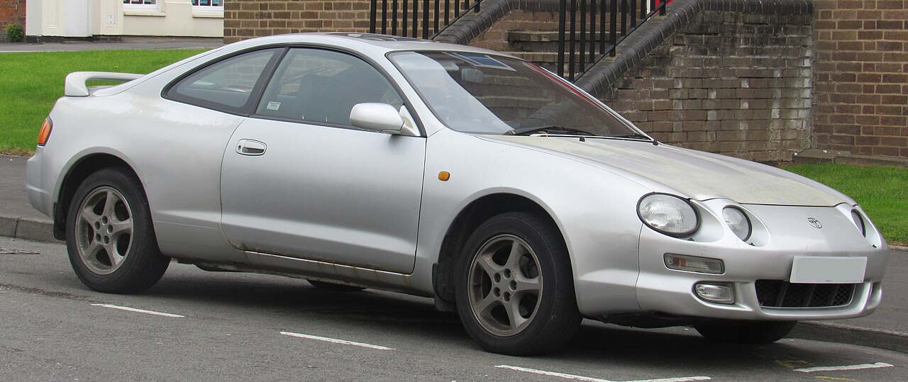 Toyota Celica 1,8 VVTL - i Sport Automatgear (192 hk)