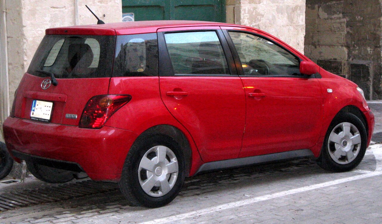 Toyota Ist 1,3 Automatgear (87 hk)
