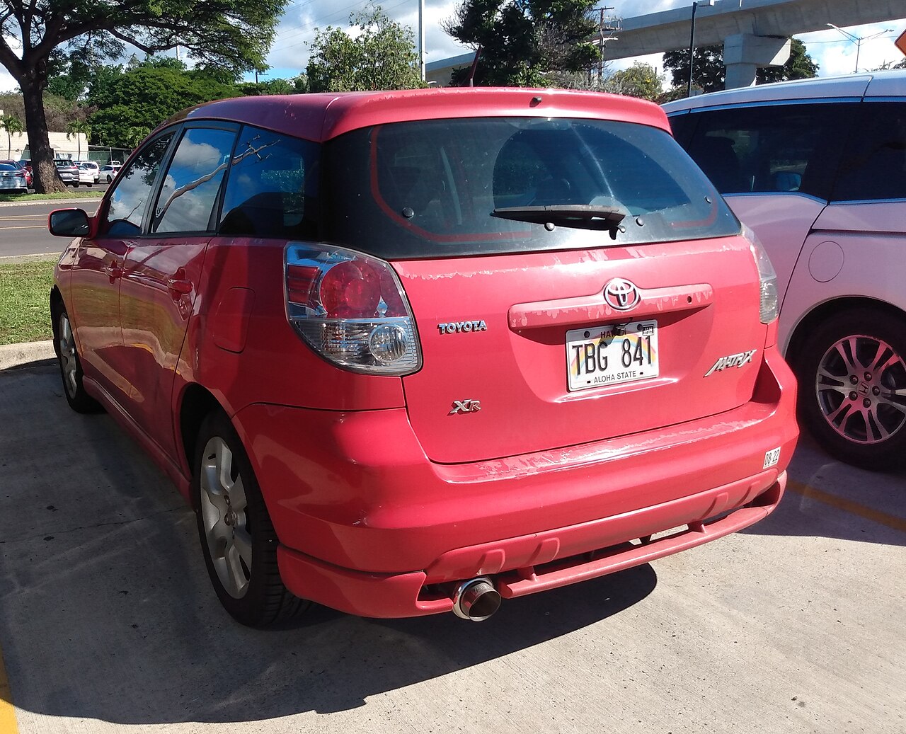 Toyota Matrix 2,4 Manuel (158 hk)