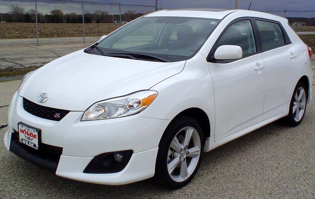 Toyota Matrix 1,8 Automatgear AWD (118 hk)