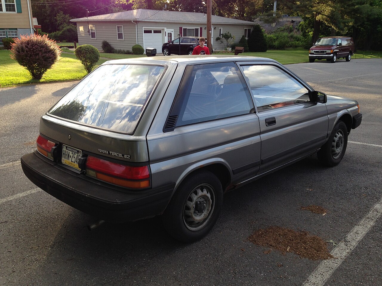 Toyota Tercel 1.5 Turbo Automatic (115 hp)