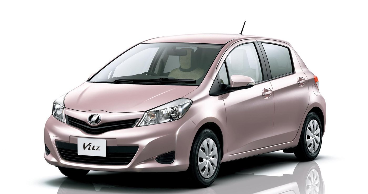 Toyota Vitz 1,5 CVT (109 hk)