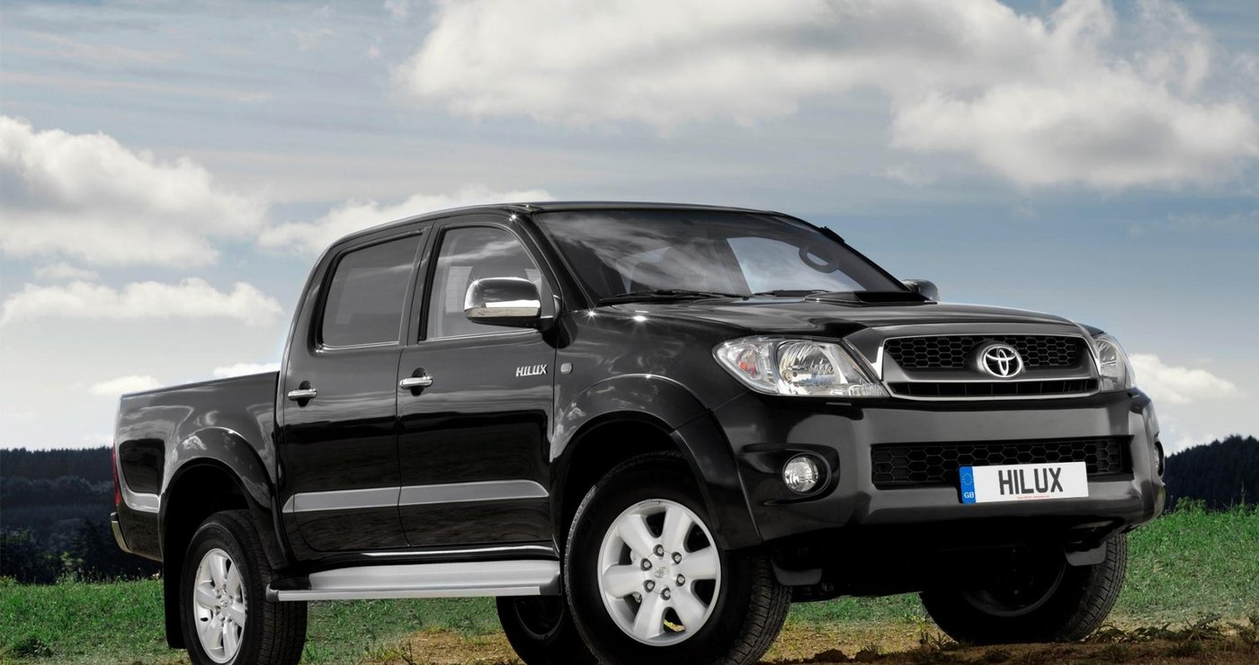 Toyota Hilux 2,5 TD Manuel AWD (144 hk)