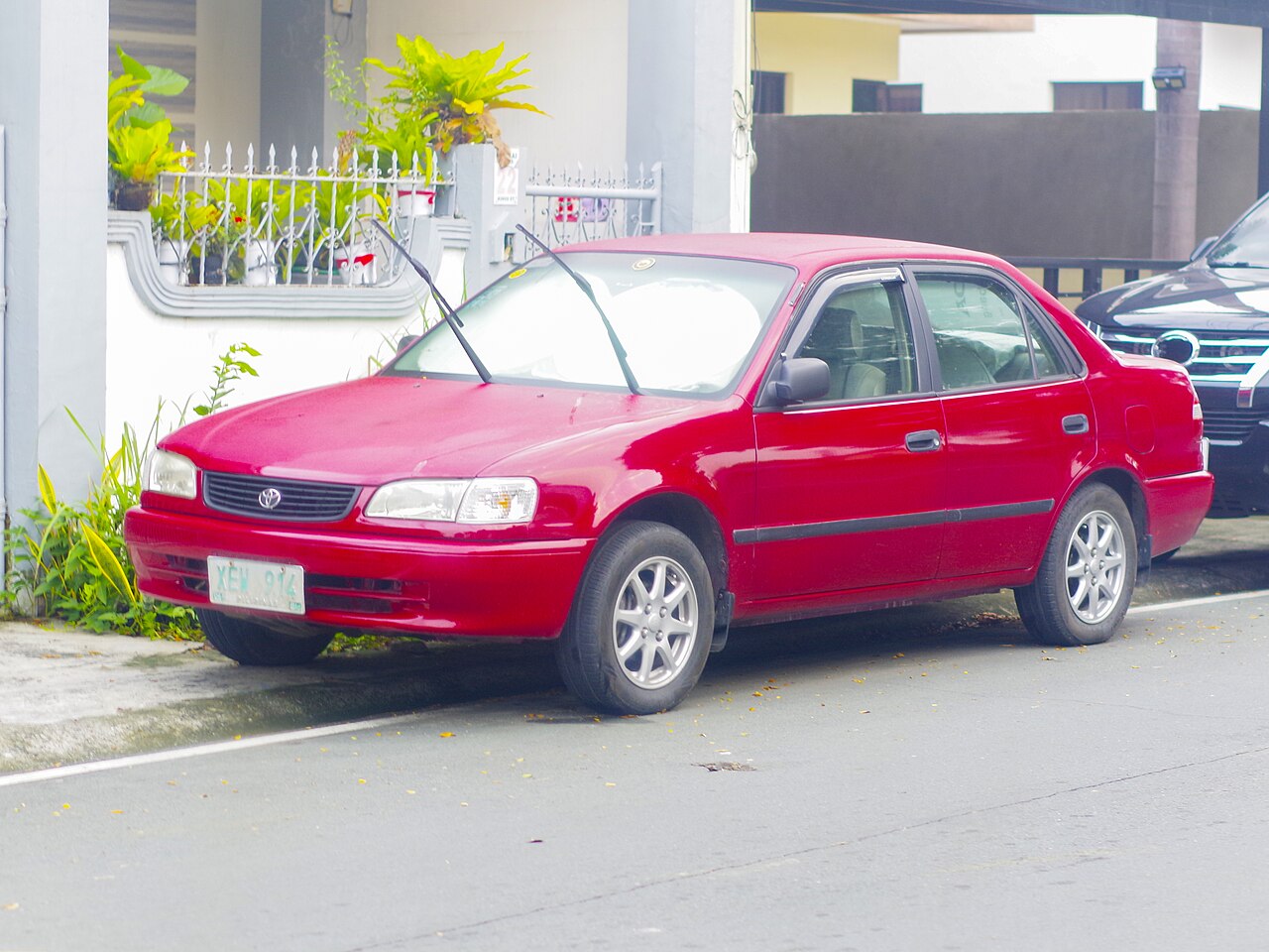 Toyota Corolla 2,0 D Manuel 4-hjulstræk (73 hk)
