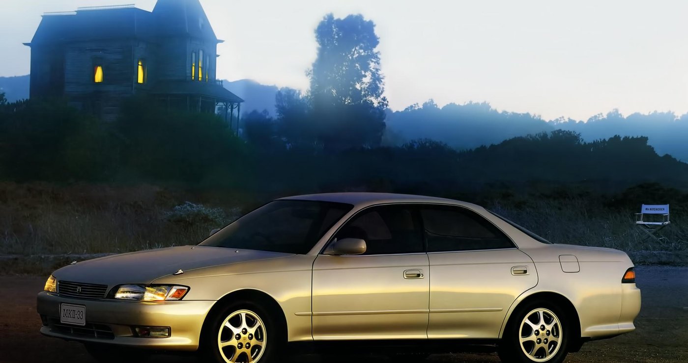 Toyota Cresta 2,5 Twin-Turbo Automatgear (280 hk)