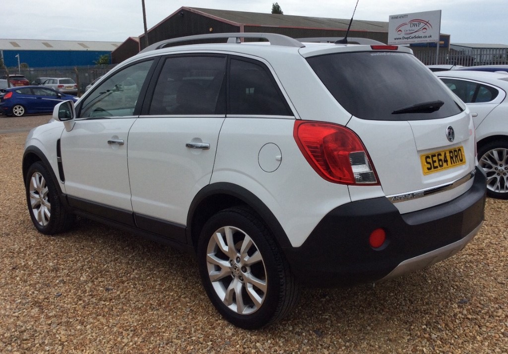 Vauxhall Antara 2,4 (167 hk)