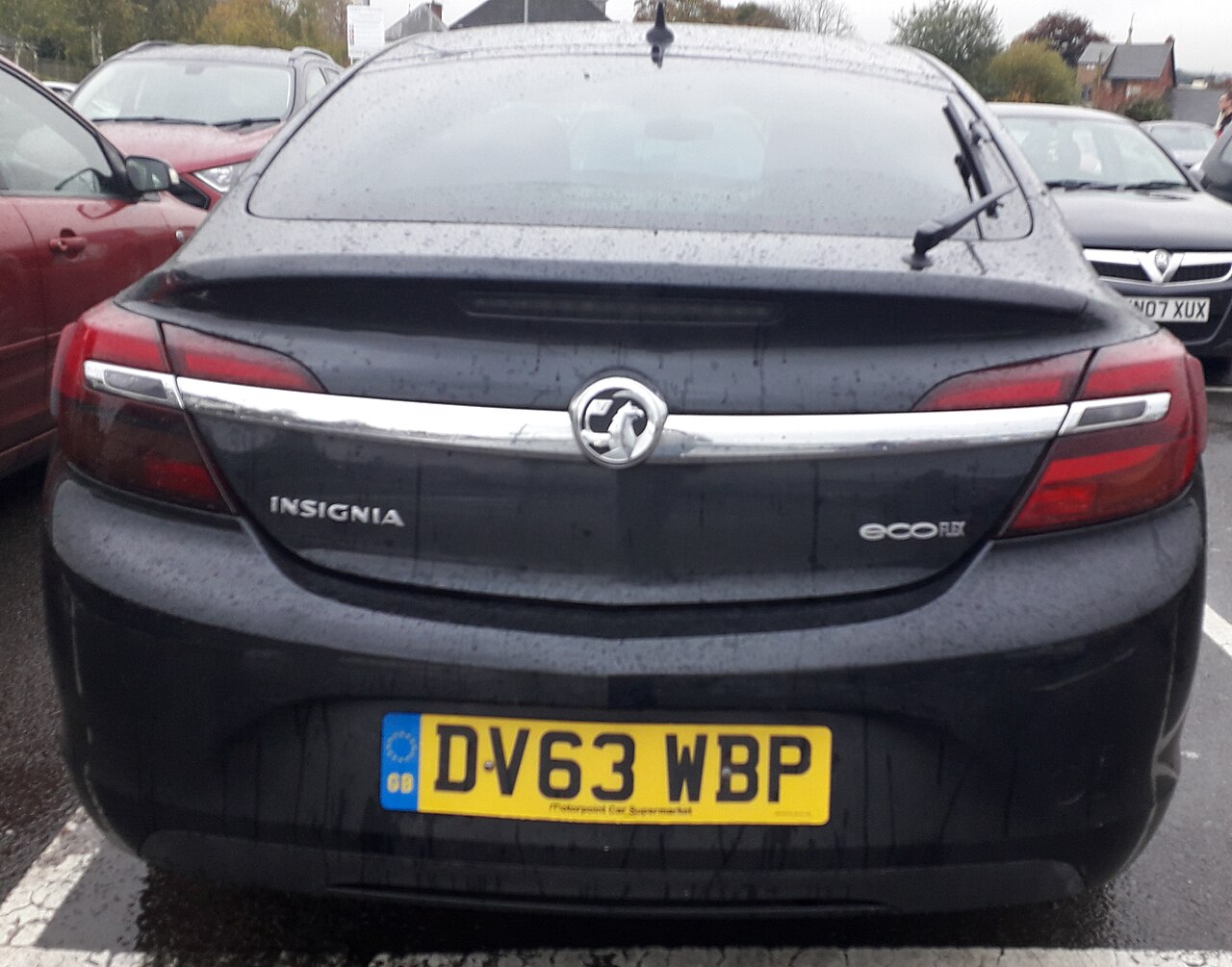 Vauxhall Insignia 1.6i Turbo ecoTEC (170 hk) Start/Stop