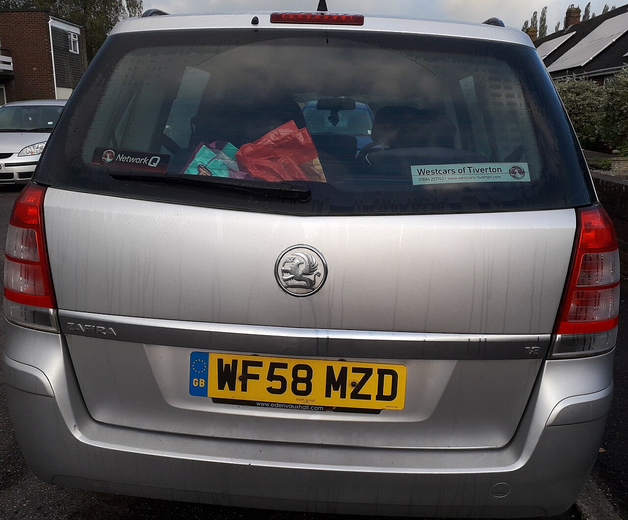 Vauxhall Zafira 1,7 DTR (110 hk)