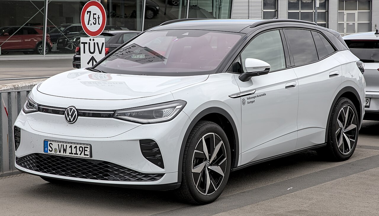 VOLKSWAGEN ID.4 — Foto af sandsynlig version