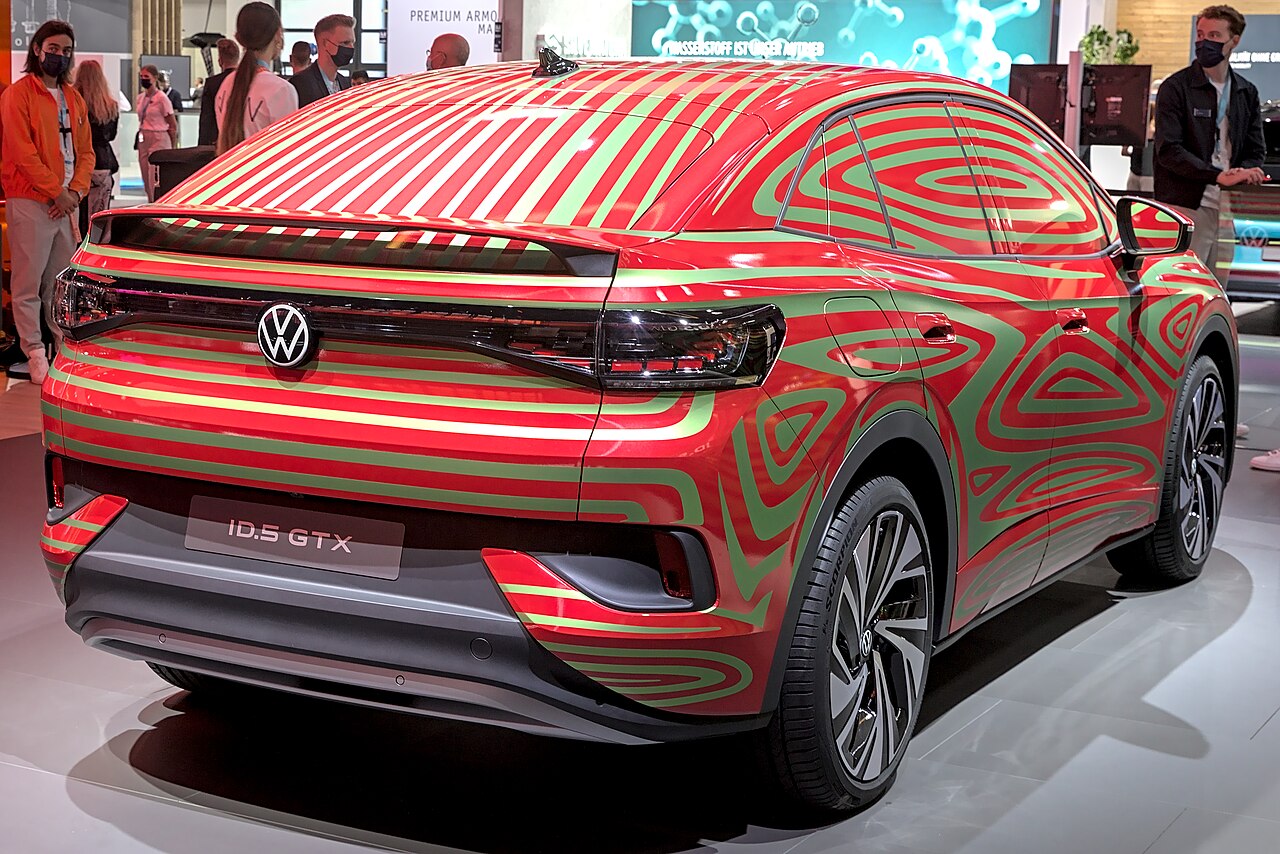 VOLKSWAGEN ID.5 — Foto af sandsynlig version