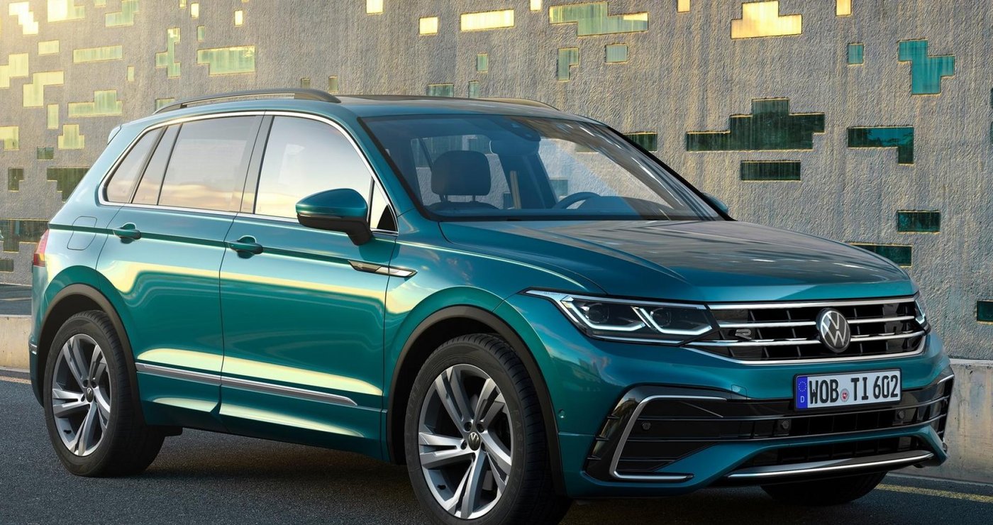 Volkswagen Tiguan 2,0 Automatiseret manuel (186 hk)