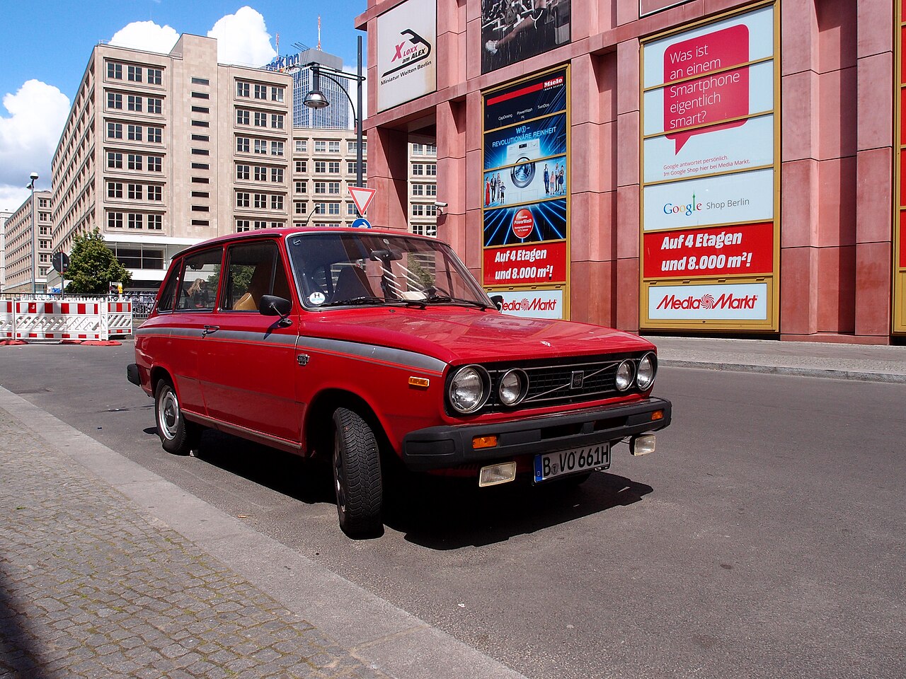 Volvo 66 1,3 CVT (57 hk)