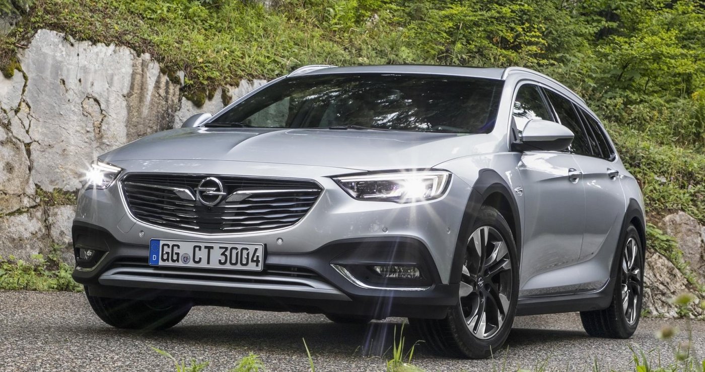 Vauxhall Insignia 2,0 Turbo D BlueInjection (170 hk) Automatic