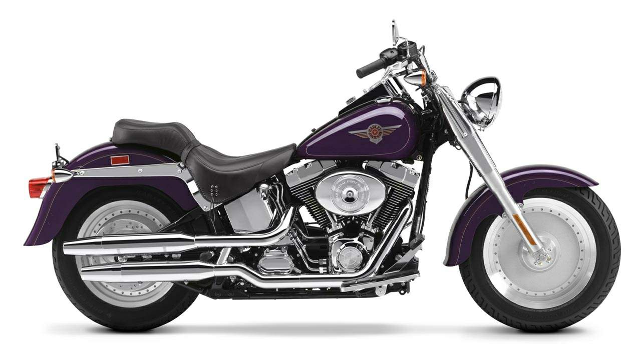 Harley-Davidson Harley Davidson FLSTF/I Fat Boy (2001–2002) Full