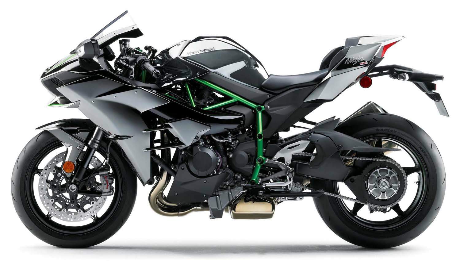 ＢＪ  Kawasaki Ninja H2 / ZX 1000 (2016) Full Specifications